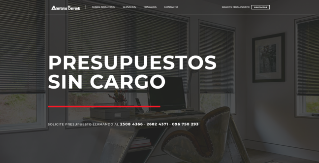 Diseño de sitio web Personalizado