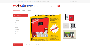 Sitio web WordPress